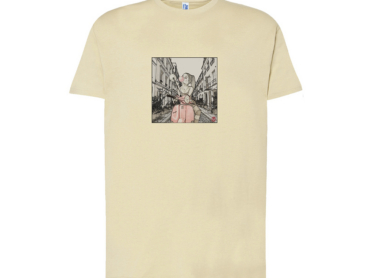 Camiseta-Bubblegum