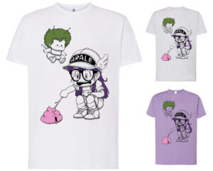 Camiseta Arale