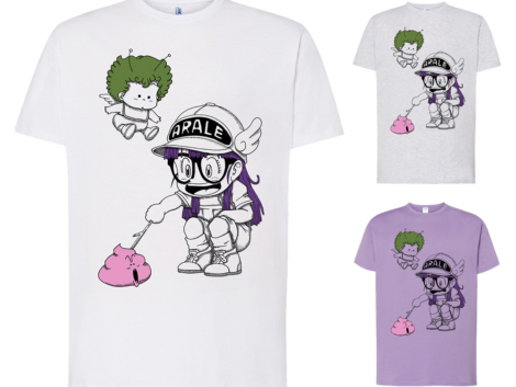 Camiseta-Arale