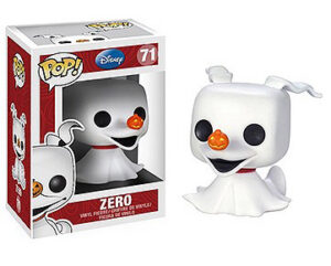 Funko POP! Pesadilla antes de Navidad - Zero 10 cm