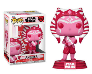 Funko POP! Star Wars - Ahsoka 10 cm Especial San Valentín