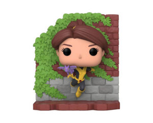 Funko POP! Deluxe Marvel - Kitty Pride con Lockheed 10 cm