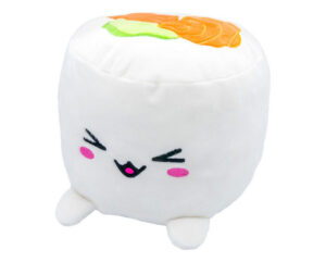 Peluche Uramaki Sushi Salmón 20 cm