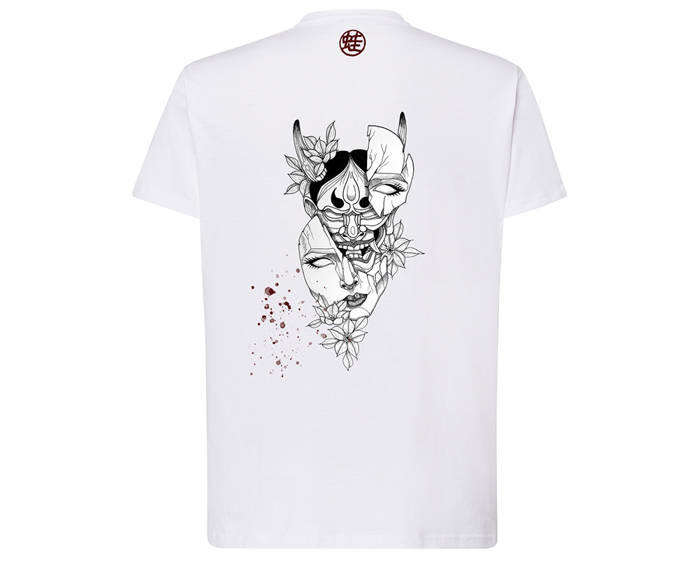 Camiseta La Chica de la Máscara