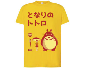 Camiseta Watashi no Totoro