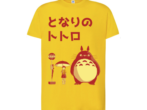 Camiseta-Totoro