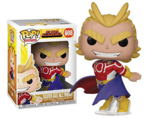 Funko POP! My Hero Academy - Silver Age all Might 10 cm