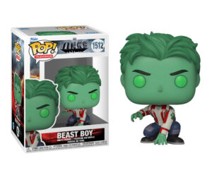 Funko POP! DC - Beast Boy 10 cm