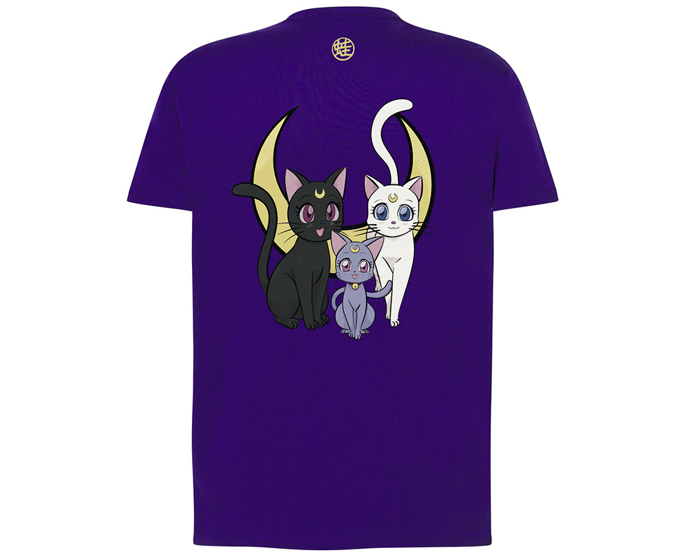 Camiseta Los gatos de Sailor Moon - Imagen 2