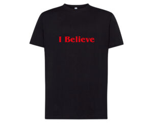 Camiseta "I Believe" Stranger Things
