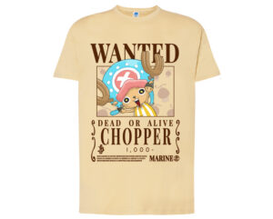 Camiseta Wanted Chopper