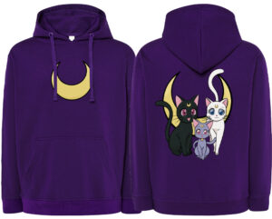 Sudadera Los Gatos de Sailor Moon