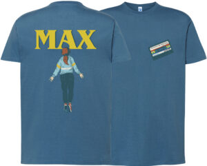 Camiseta Max (Stranger Things)